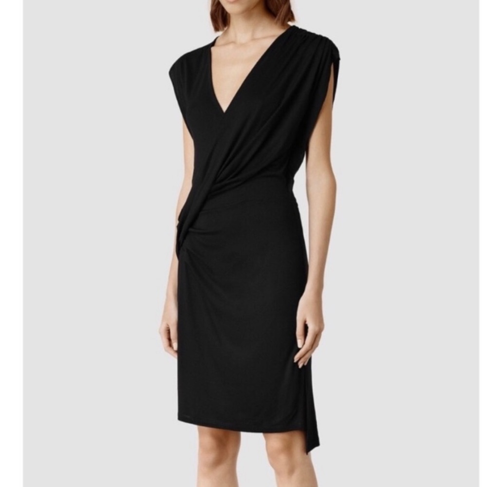 NWT All Saints Helix Dress